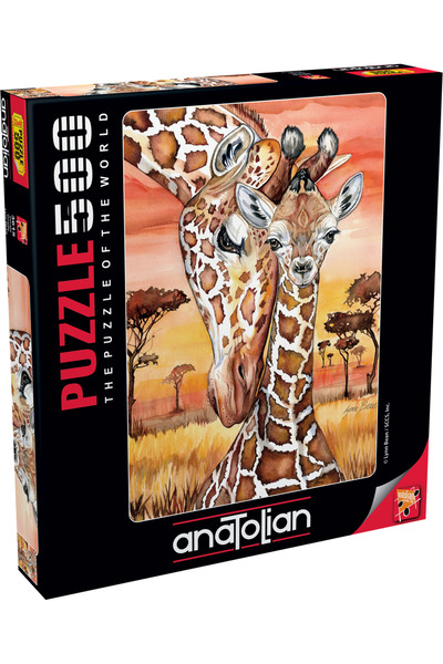 Anatolian Puzzle بازل قطع 500 - زرافة 3615