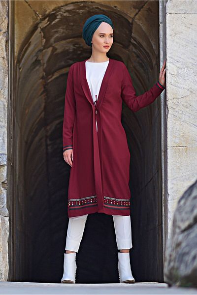 TRENDTESETTÜR Bead Embroidered Jacket 6435