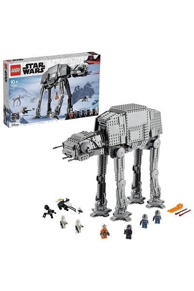 LEGO Star Wars™ AT-AT™ 75288 Construction Set, AT-AT Walker Construction Toy (1267 Pieces)