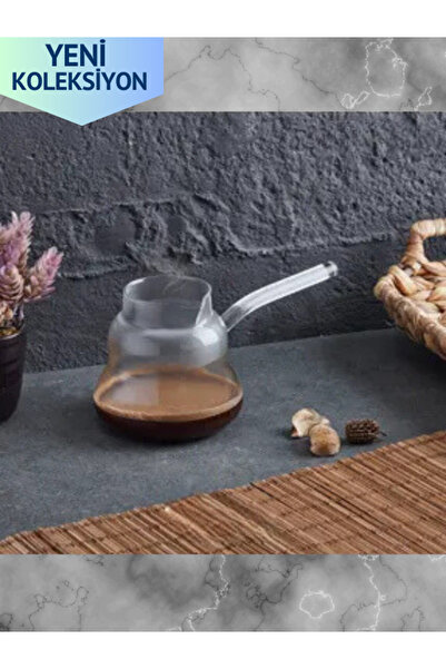 New Life Yüksek Isıya Dayanıklı Cezve 400 Ml