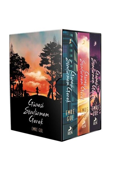 Ren Kitap Güneşi Söndürmem Gerek Cep Boy (Kutulu Set) / / Emre Gül