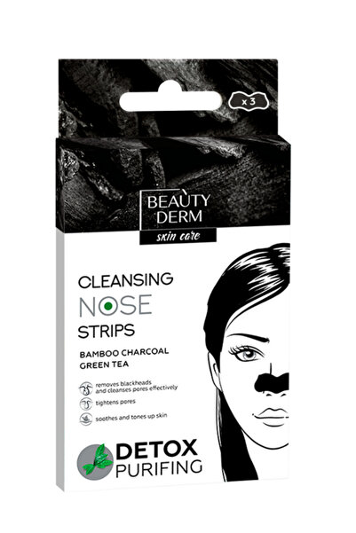 BEAUTY DERM Nose Patch Blackhead and Pore Care