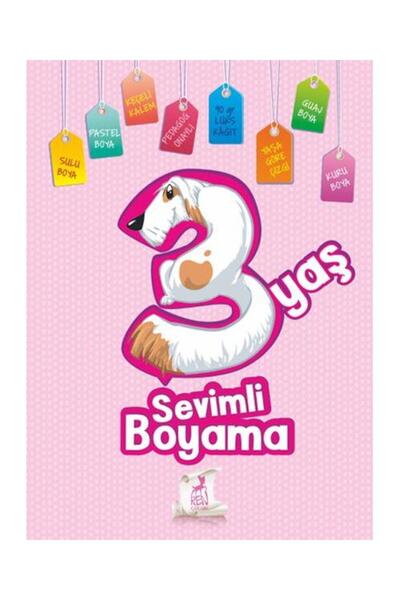 Ren Kitap Cute Coloring 3 Years / Ren Book / Collective