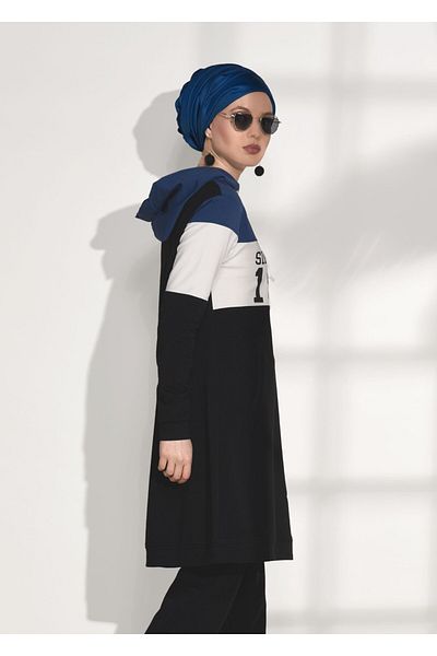 TRENDTESETTÜR 7308 Σετ αθλητικής φόρμας μοντέλου - Λεπτομέρεια εκτύπωσης