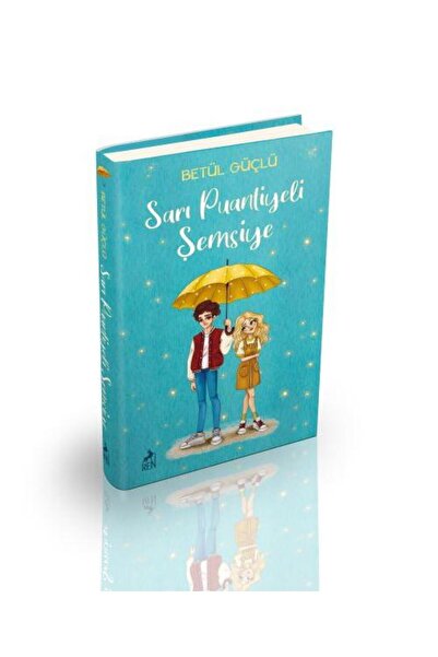 Ren Kitap Sarı Puantiyeli Şemsiye Ciltli / Ren Kitap / Betül Güçlü