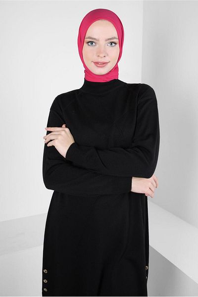 Alvina Knitwear Tunic - Turtleneck, Model 44009