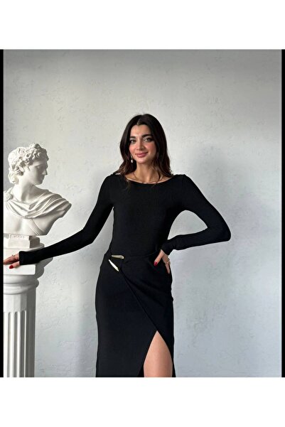 SOBEE فستان أسود