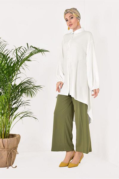 TRENDTESETTÜR T 1303 Lmf-φαρδύ τουνίκ