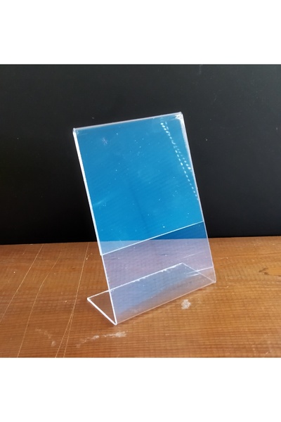 ETİKETLİK FİYATLIK بلكسي مقاس A6 عمودي على شكل حرف L 25 قطعة... نهاية السلسلة...