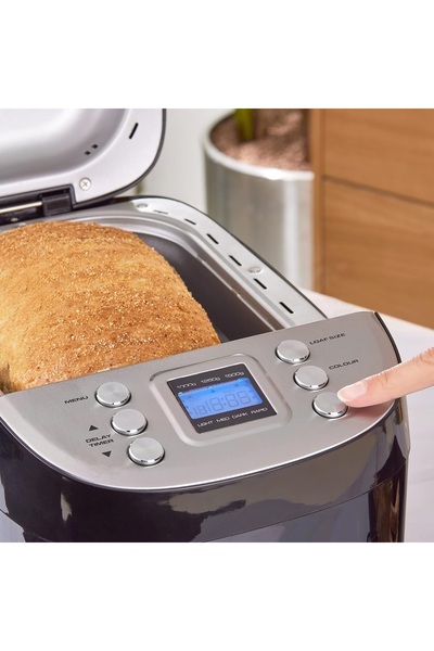 Karaca Otomatik Zaman Ayarlı Hamur Yoğurma Breadfast 1503h Ekmek Yapma Makinesi