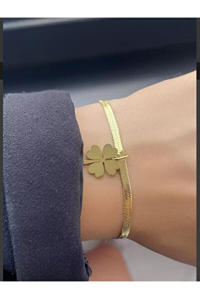 Butik سوار من الفولاذ بسلسلة إيطالية من يونكالي