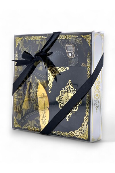 İPEK NEŞRİYAT İPEK HEDİYELİK Set de rugăciune și suport pentru cărți Coranul ...