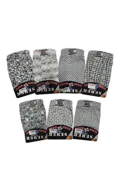 Seher İç Giyim Boxer cu prosop pentru talie 10 bucăți