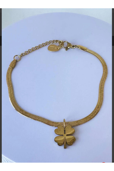 Butik سوار من الفولاذ بسلسلة إيطالية من يونكالي
