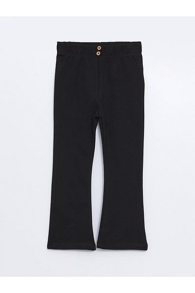 LC Waikiki LCW Copii Talie elastică Basic Fete Copii Spaniolă Leggings