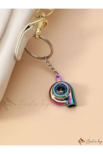 Genel Markalar Oto Araba Anahtarlık Turbo Metal Bukalemun Renk Sessiz