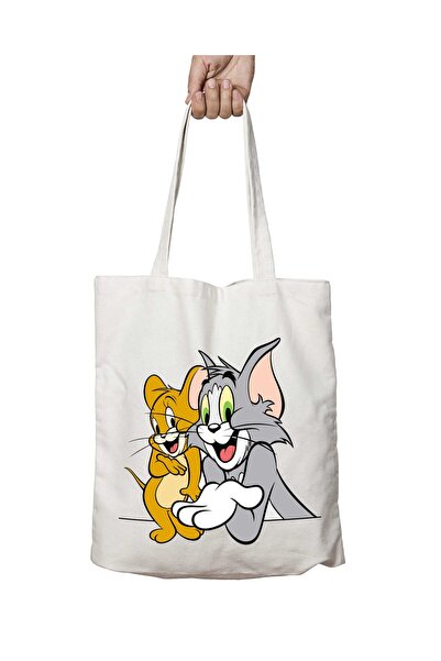 ART HEDİYE Tom and Jerry Best Sold Two Sides Permanent Washable School Beach ...
