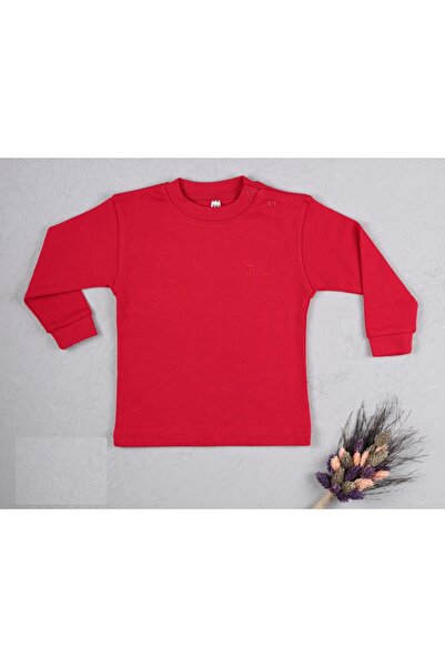 By Cwhr 100% Cotton Interlock - Cuffed Long Sleeve Baby Bodysuit, for Boys and Girls