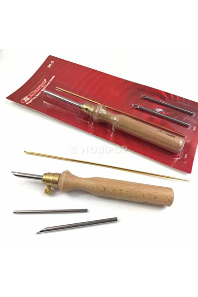 Home Nurge Ahşap Kalın Punch (PANÇ) Iğnesi (YENİ MODEL)
