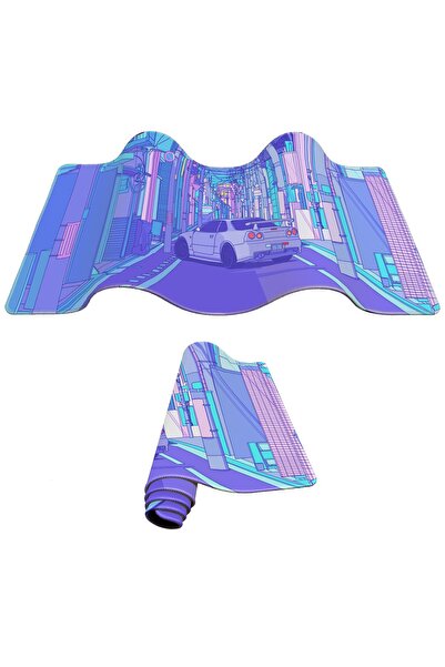 PORGE Гейминг подложка за мишка 90x40 Mouse Pad Xxl Oyuncu Mousepad Büyük Pastel Mause Pad