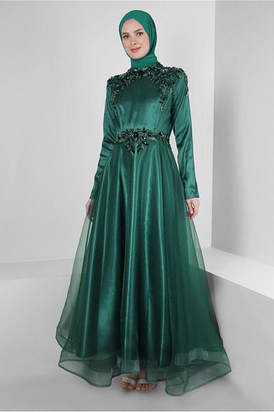 Alvina ROCHIE DE SEARĂ DE MIREASĂ PUL CU PAILLETE BRODAT 50371