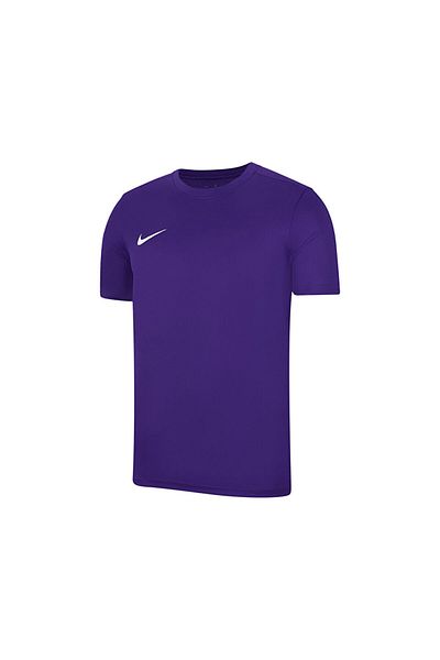 Nike Men's Football Training T-Shirt - Y Nk Df Park Via Jsy Ss, Bv6741-547 Purple