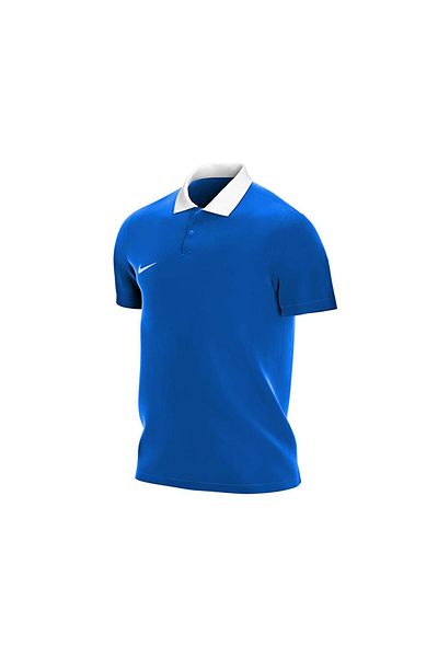 Nike Ανδρικό μπλουζάκι ποδοσφαίρου πόλο Dri Fit Park CW6933-463 Μπλε