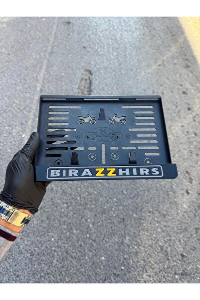 RSPLAKALIK Motorsiklet Pleksi Plakalık