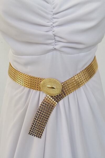 Kaftan Collection Curea metalică pentru femei