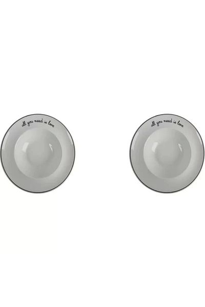 Porland Hope 26cm Pit Plate - Pack of 2