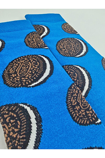 Shuttle Park Унисекс чорапи до глезена с шарени шарки и мотиви от специална серия Oreo Cookies