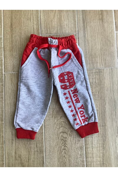 BİLGENS BUTİK Çocuk Unisex  Pamuklu Eşofman Altı