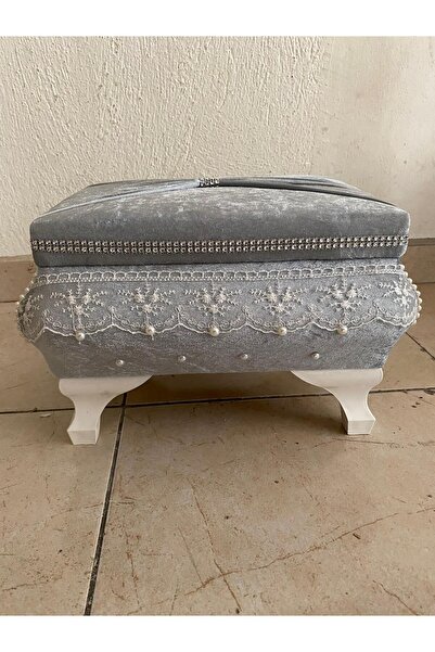 EnesSandık Gelin Aynalı Çeyiz Makyaj Sandığı 8