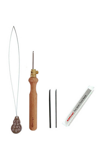 Home Nurge Ahşap İnce Punch (Panç) İğnesi