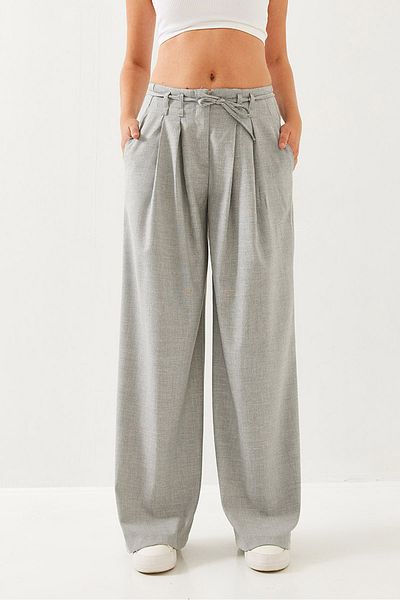 Bianco Lucci Plissee-Palazzo-Hose für Damen 60351229