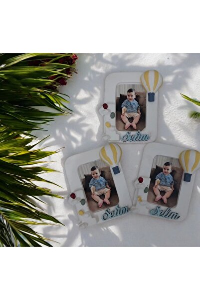 Nes Stylee kokulutaş resimli magnet 1 yaş hediyeliği 10 adet