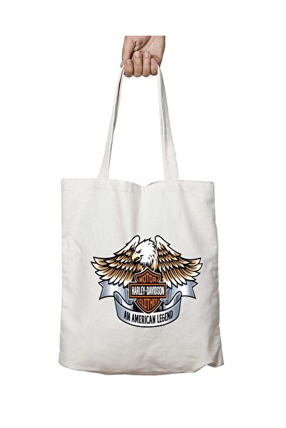 ART HEDİYE Harley Davidson Son - an American Two Sides Permanent Washable Sho...