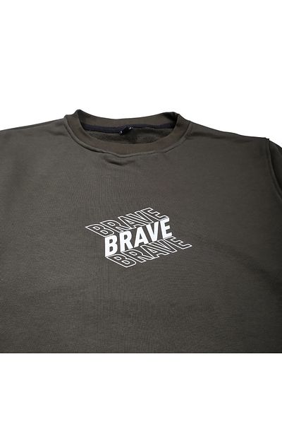 BİGÜMEX Мъжки суитшърт The Brave Premium, 3 прежди