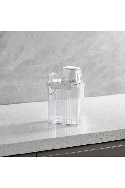 M'art Home Pinmoo Basic Food Container with Measuring Cup 1300 Ml.