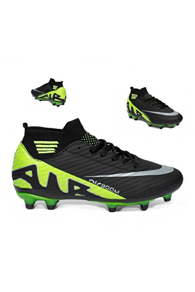 LALİGA Чорні шорти з жовтим візерунком