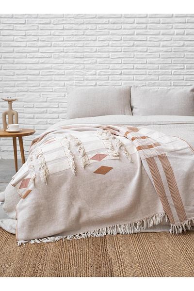 M'art Home Калъф за диван La Boheme Camel - 140x170 см