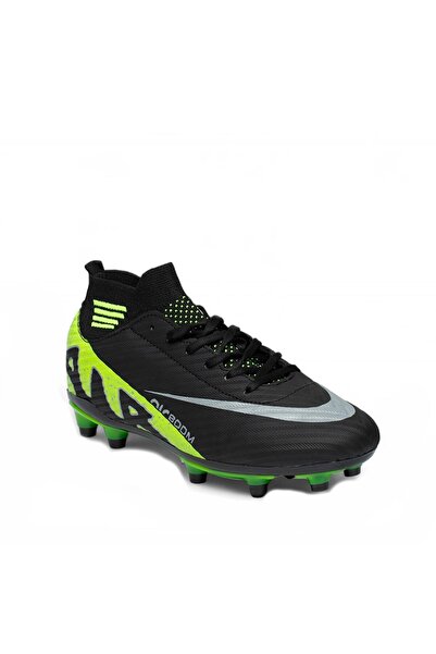 LALİGA Чорні шорти з жовтим візерунком