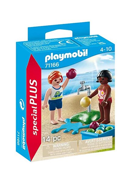 Playmobil 71166 Children with Water Balloons