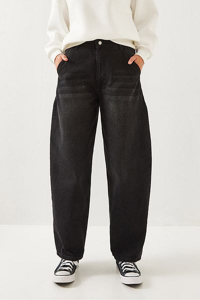 Bianco Lucci Women's Wide Leg Denim Trousers 490 60351106