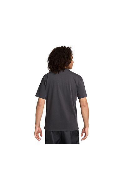 Nike M Nsw Sw Air L Fit Tee Ανδρικό μπλουζάκι casual FN7723-070 Μαύρο