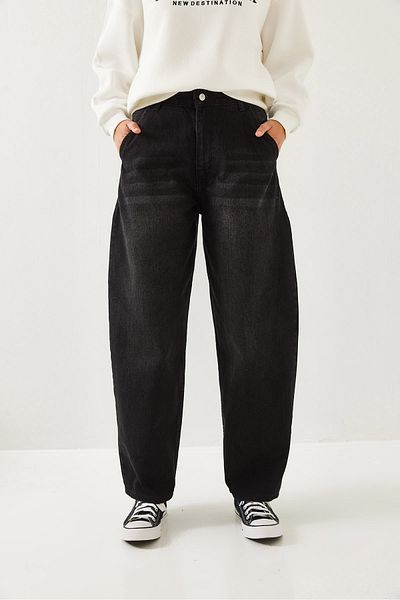 Bianco Lucci Women's Wide Leg Denim Trousers 490 60351106