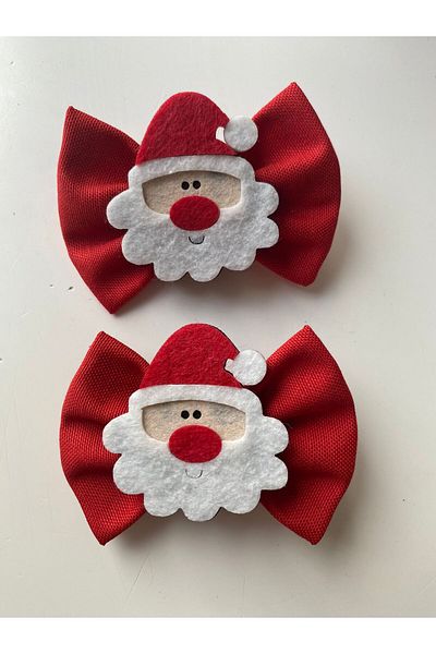 Stil Tasarım Toka Christmas Figured New Year's 2-Piece Buckle
