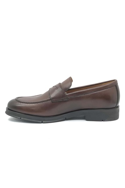 Greyder 64642 MR Casual Klasik Oxford Erkek Ayakkabı KAHVERENGİ