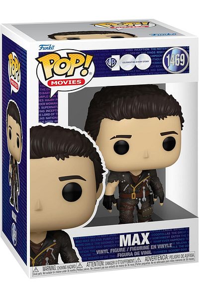 Funko بوب! أفلام - Mad Max Rockatansky: The Road Warrior - Max Rockatansky - Mad Max 2: The Road War Figure
