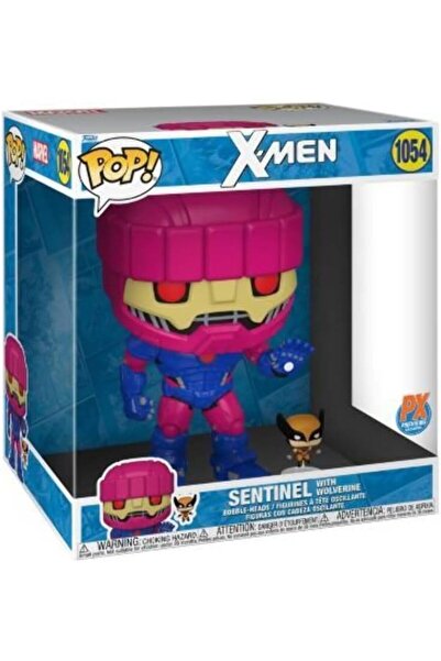 Funko Pop! Jumbo: X-Men Sentinel with Wolverine Preliminary Exclusive Vinyl Figure